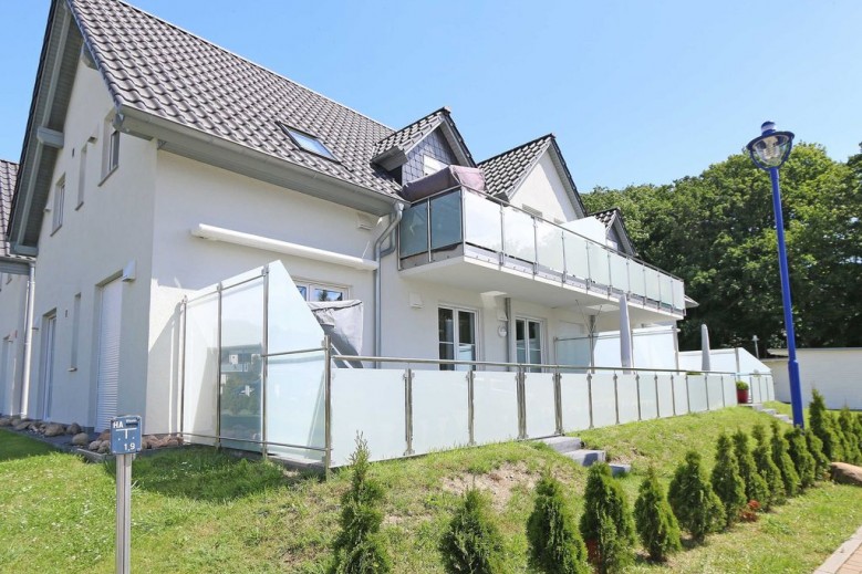 F: Haus Sonne Whg. 03 Strandräuber mit Terrasse