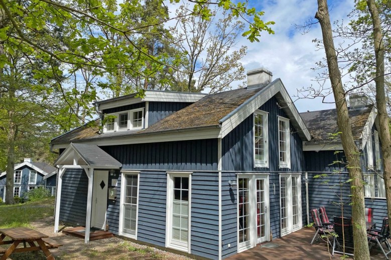 F: Strandhaus Ostseewelle mit Terrasse