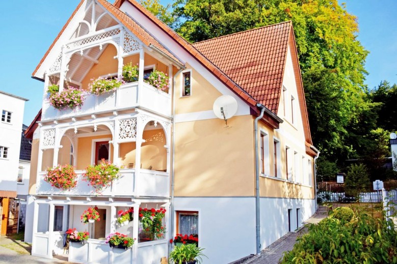 Ferien im Haus Bucheneck mit Sauna