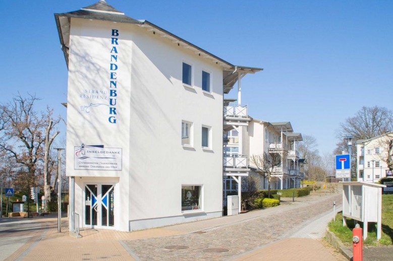 Ferienappartement im Haus Brandenburg