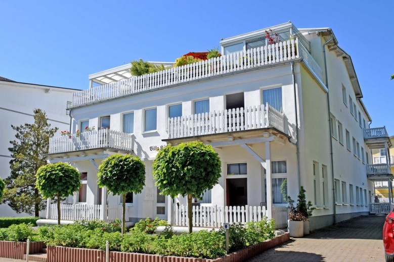 Ferienappartement mit Ostseeblick auf Rügen