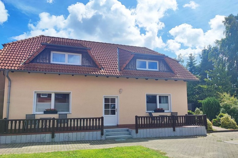 Ferienappartements auf Rügen mit Terrasse