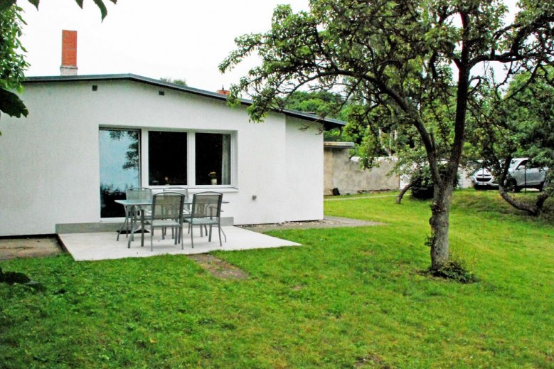 Ferienbungalow mit großem Garten im Ostseebad Göhr