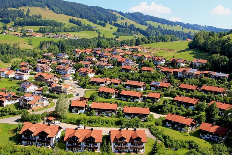 Ferienhäuser im Feriendorf Sonnenhang in Missen im