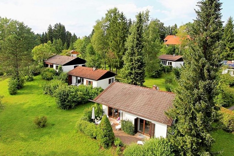 Ferienhäuser im Feriendorf Weissensee im Allgäu (F