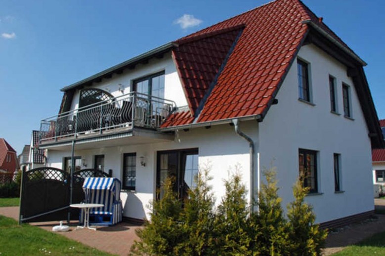 Ferienhaus Alt-Baabe mit Terrasse oder Balkon