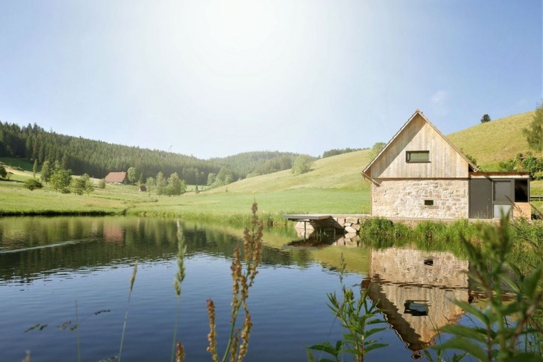 Ferienhaus am See Backhäusle