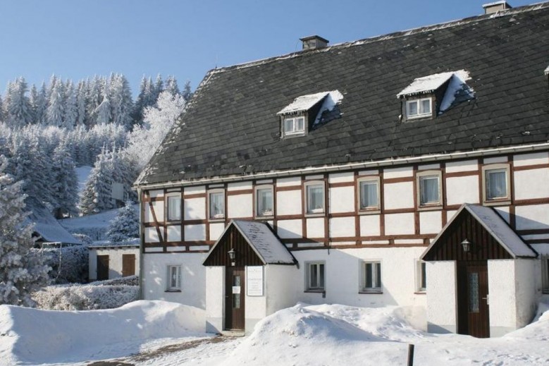 Ferienhaus am Skihang