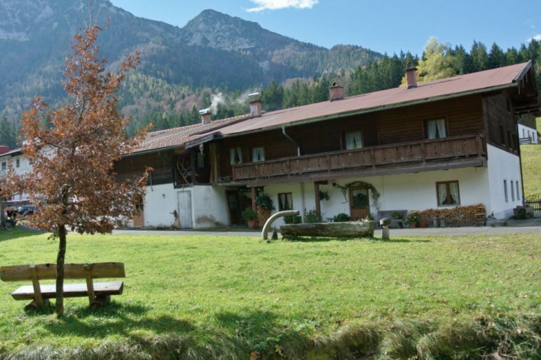 Ferienhaus am Streicher - Chiemgau Karte