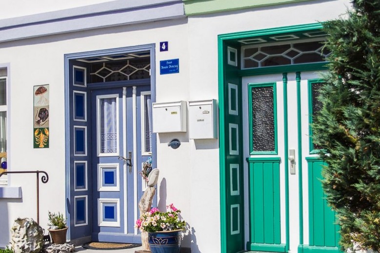 Ferienhaus Am Ufer - Ferienwohnung Strandluft