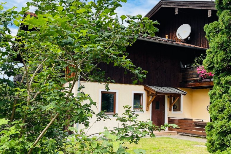 Ferienhaus Bergrausch26 - Chiemgau Karte