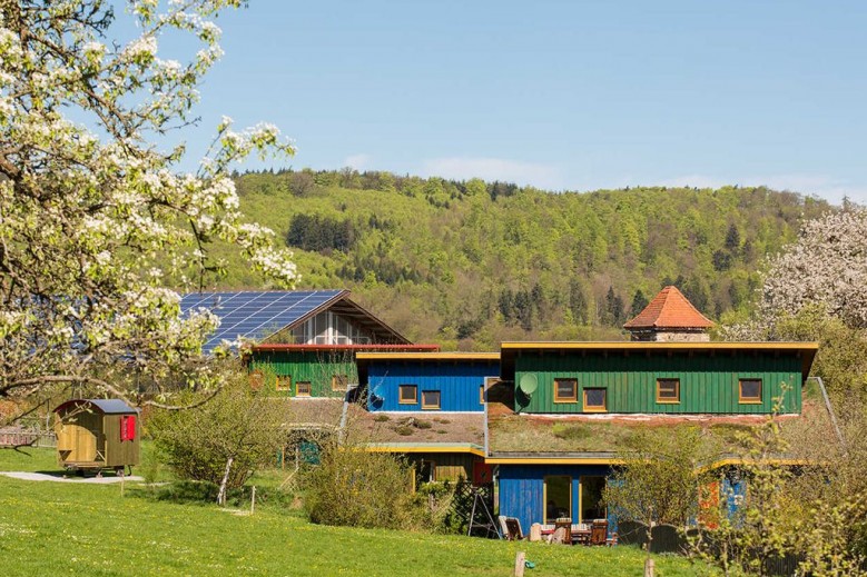 Ferienhaus Bio-Bauernhof Schöneweiß