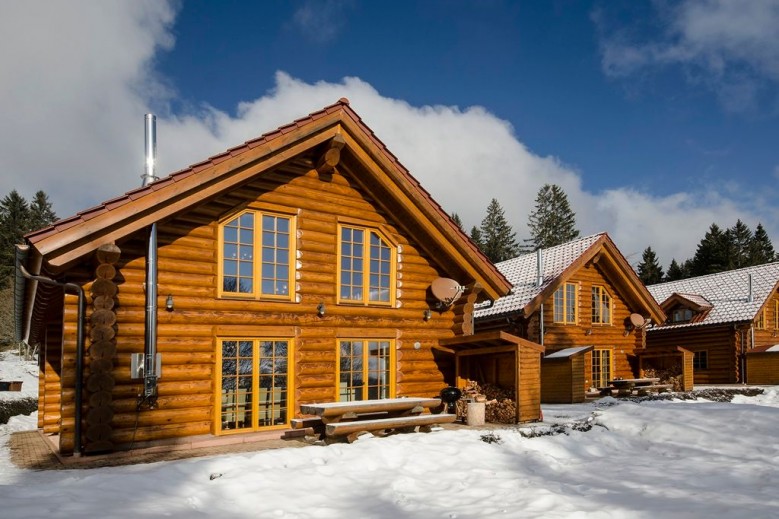 Ferienhaus Blockhaus Chalet Nr. 1