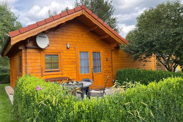 Ferienhaus Blockhaus Saalfeld