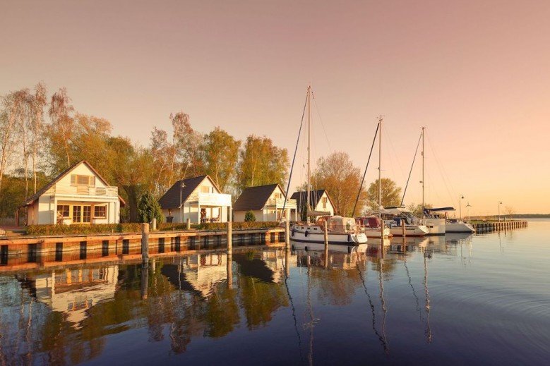 Ferienhaus Buhne 2, Lieper Winkel, Hafen Rankwitz