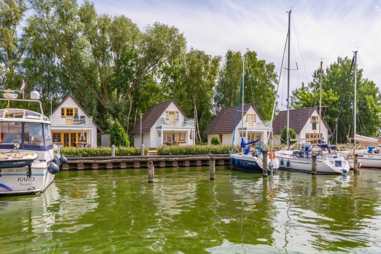 Ferienhaus Buhne 3, Lieper Winkel, Hafen Rankwitz