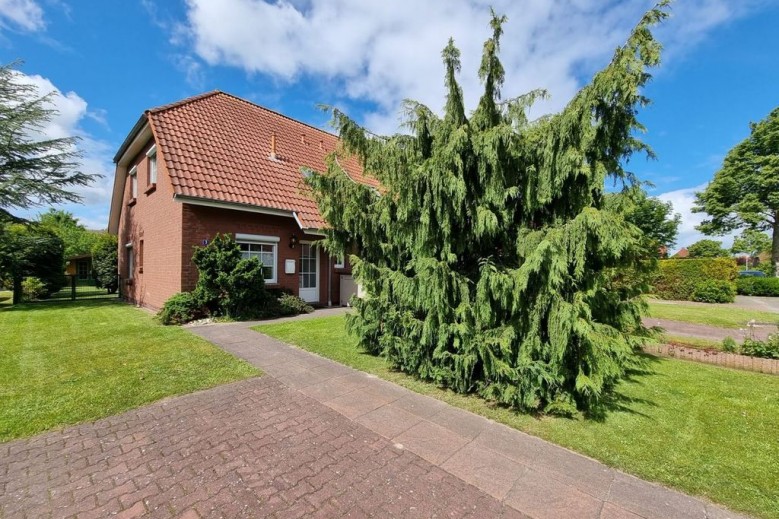 Ferienhaus Claudia im Herzen von Norden