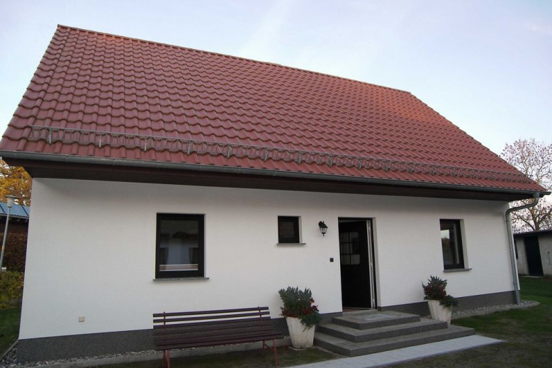 Ferienhaus Dahms, ruhige Lage, nahe Achterwasser