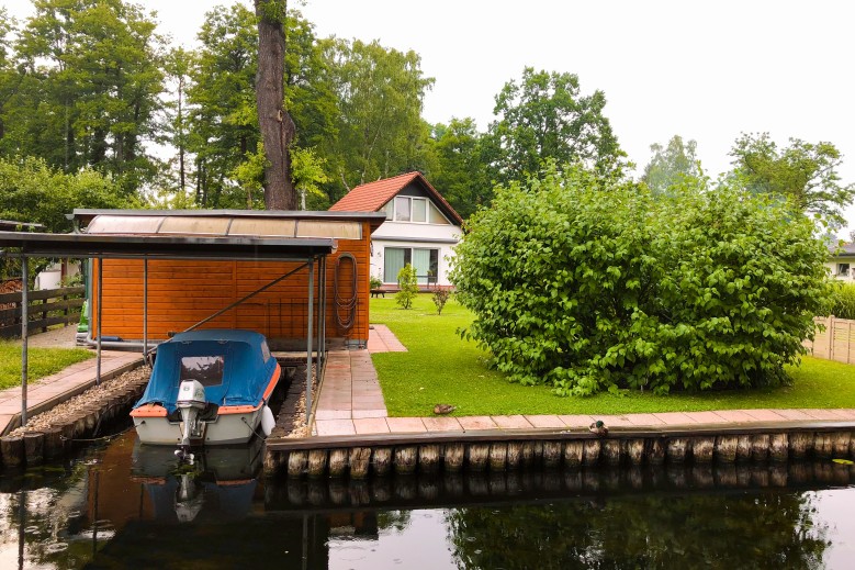 Ferienhaus direkt in Berlin an der Spree mit Whirlpool + Sauna