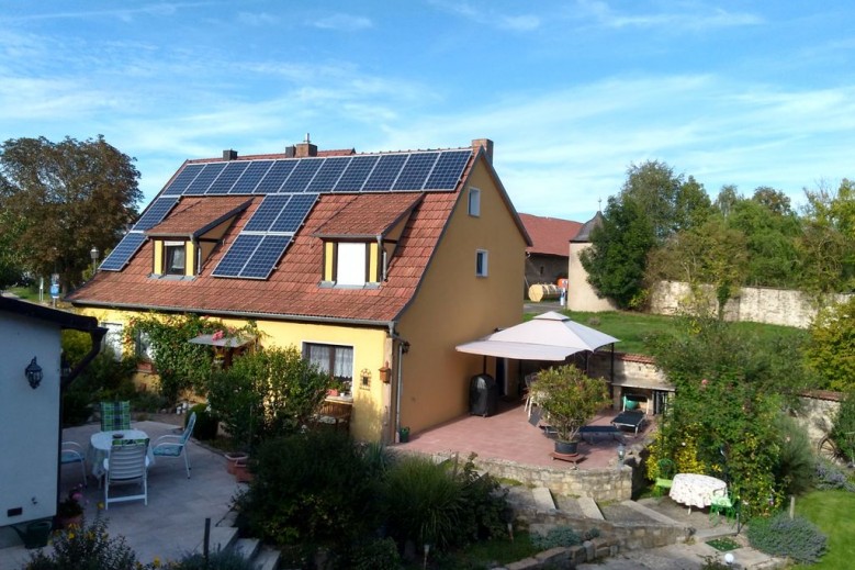 Ferienhaus Erholungsparadies (im schönen Franken)