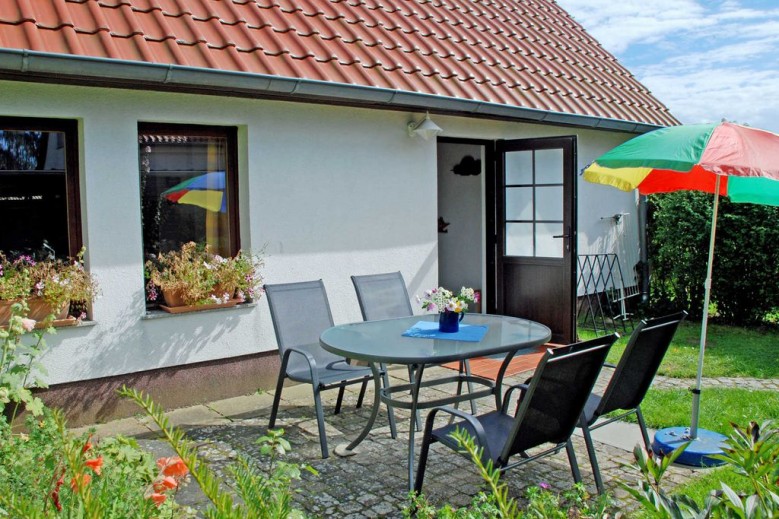 Ferienhaus in Lauterbach mitTerrasse und Kachelofe