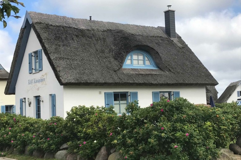 Ferienhaus Insel Rügen Ostsee Reethaus am Meer Sau