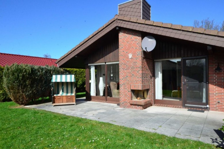 Ferienhaus Kenter Tossens