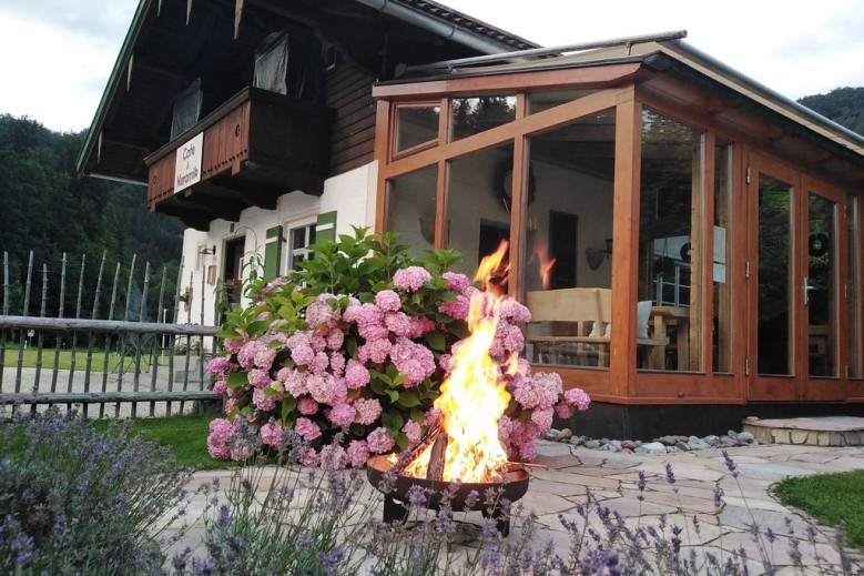 Ferienhaus Keramik-Alm mit Garten und Sauna