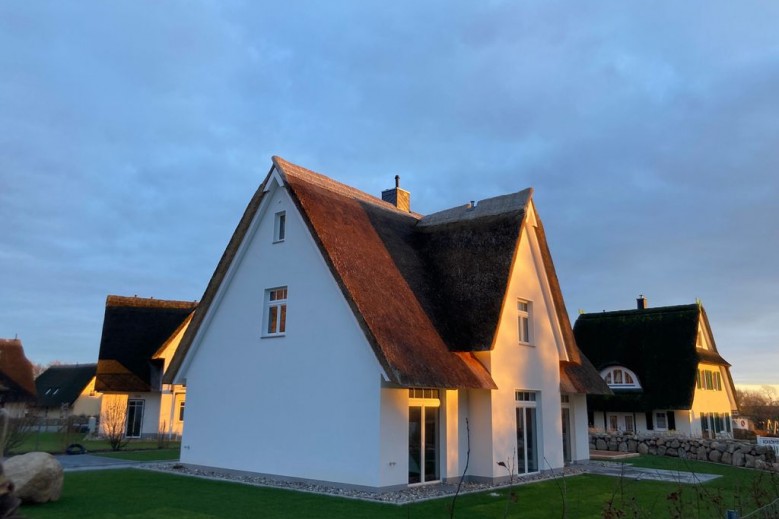 Ferienhaus kleiner Findling