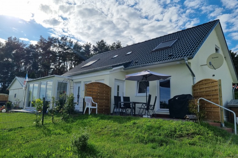 Ferienhaus Köhler Am Achterwasser incl. Bootsvermietung