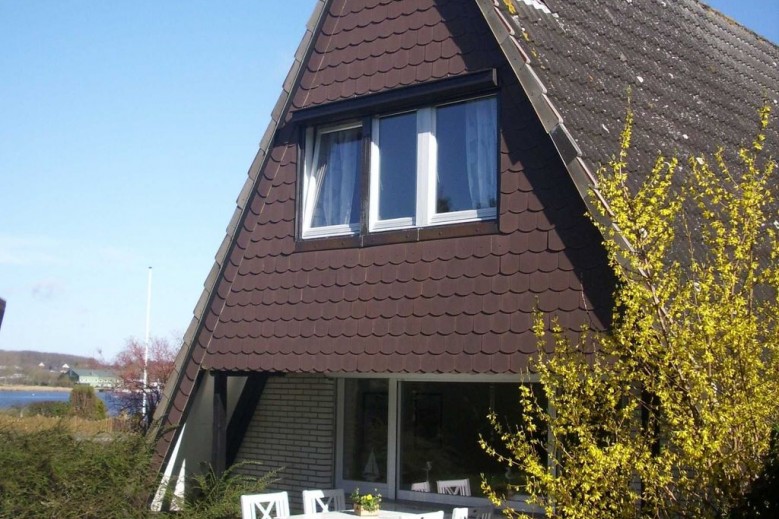 Ferienhaus Koje mit Schleiblick