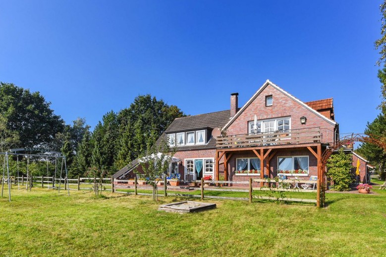 Ferienhaus  Koppelblick im Haus Hohe Lucht in Dunu