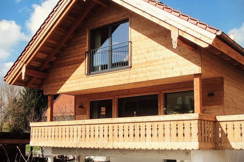 Ferienhaus Lechrain Chalet