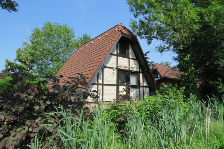 Ferienhaus Lederstrumpf im Feriendorf Altes Land