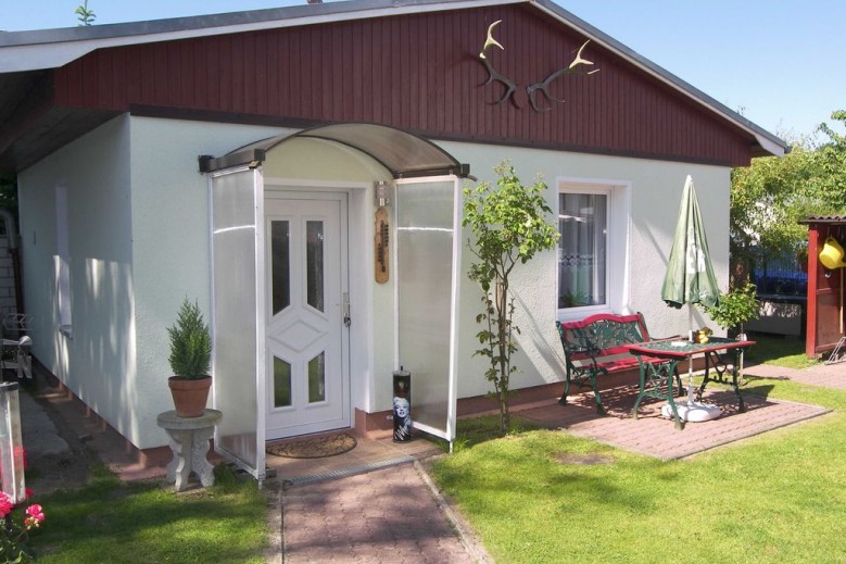 Ferienhaus Madeya in Ahlbeck mit Parkplatz