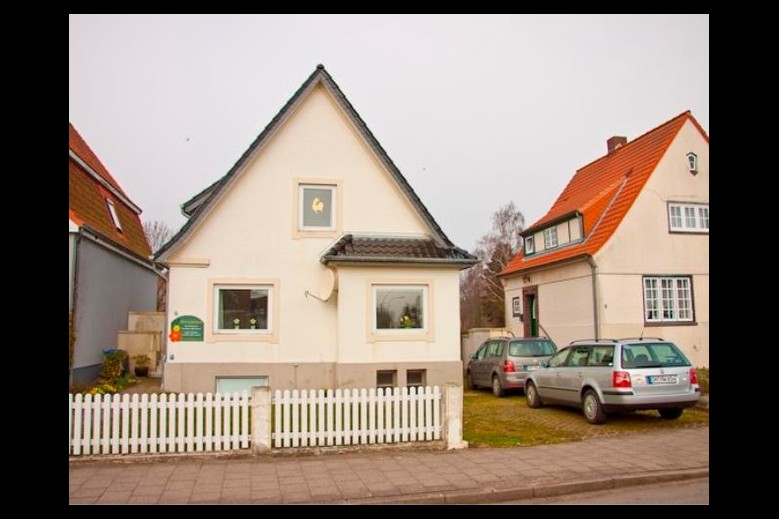 Ferienhaus Maren mit eingezäunten Garten