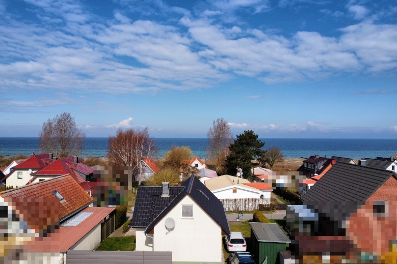 Ferienhaus Meerkieker mit Ostseeblick auf der Insel Poel