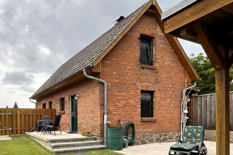 Ferienhaus mit Kamin