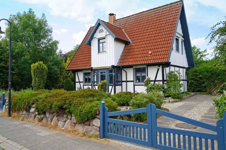 Ferienhaus mit viel Platz in Strandnähe