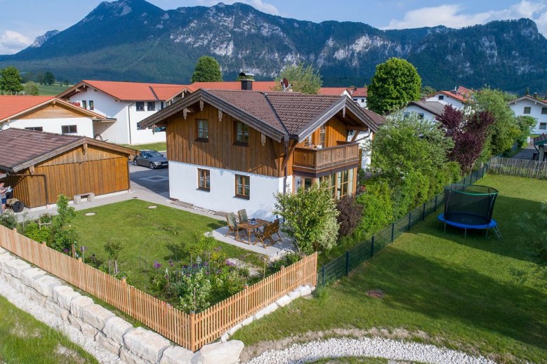 Ferienhaus Naturzauber - Chiemgau Karte