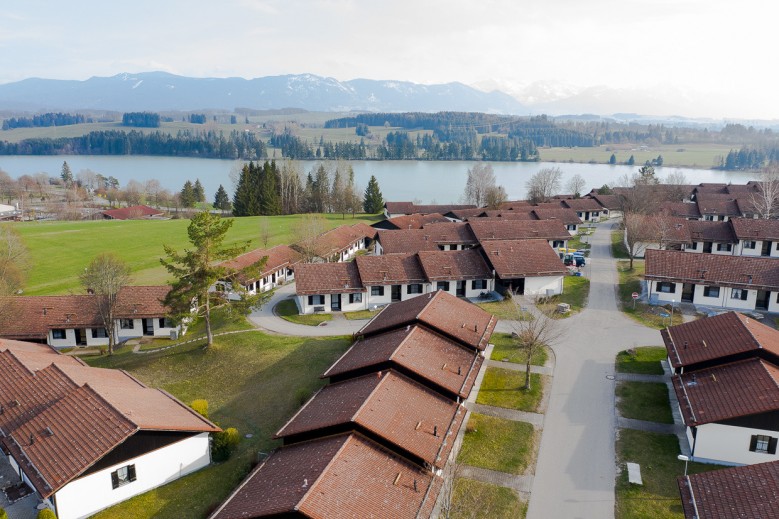 Ferienhaus Nr. 133, Kategorie Economy, Feriendorf Hochbergle, Allgäu