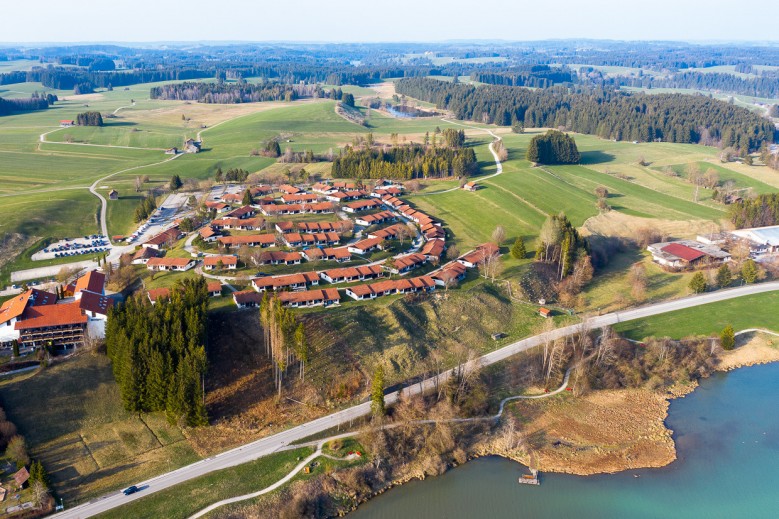 Ferienhaus Nr. 137, Kategorie Königscard, Feriendorf Hochbergle, Allgä