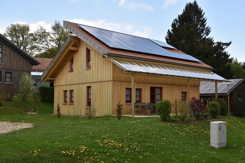 Ferienhaus Nr. 2C plus, Feriendorf Hagbügerl, Bayr. Wald