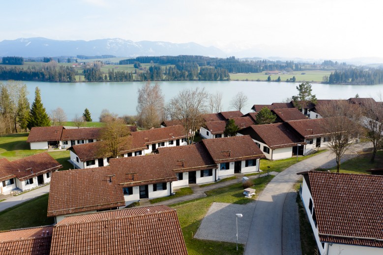 Ferienhaus Nr. 50, Kategorie Premium****, Feriendorf Hochbergle, Allgä