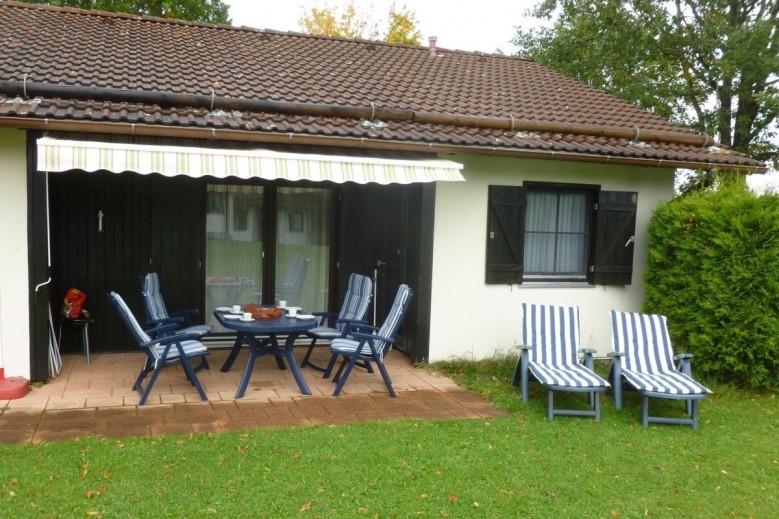 Ferienhaus Nr. 57, Kategorie Königscard, Feriendorf Hochbergle, Allgäu