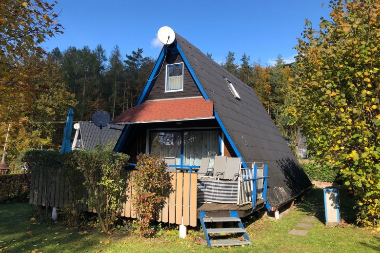 Ferienhaus Rosensteig 128 im Feriendorf Eichwald