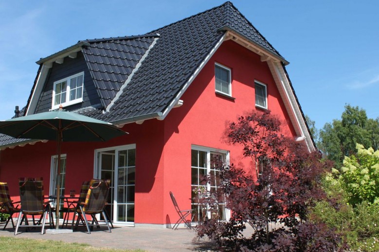 Ferienhaus Schüßler Das rote Haus