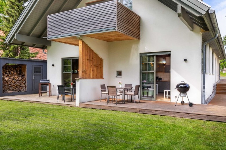 Ferienhaus Sonne, Mond und Sterne bei Kühlungsborn