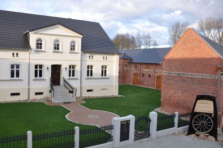 Ferienhaus Spreewaldhof am Wasser  Das Gutshaus