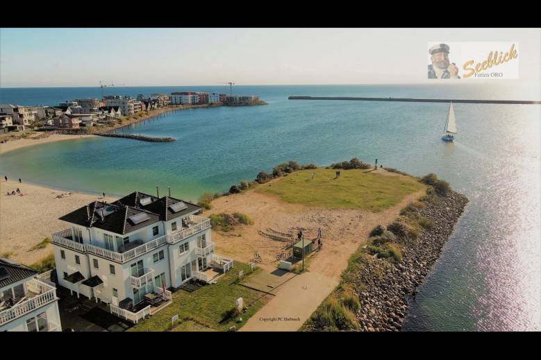 Ferienhaus Strand Hus by Seeblick Ferien ORO, direkt am Strand